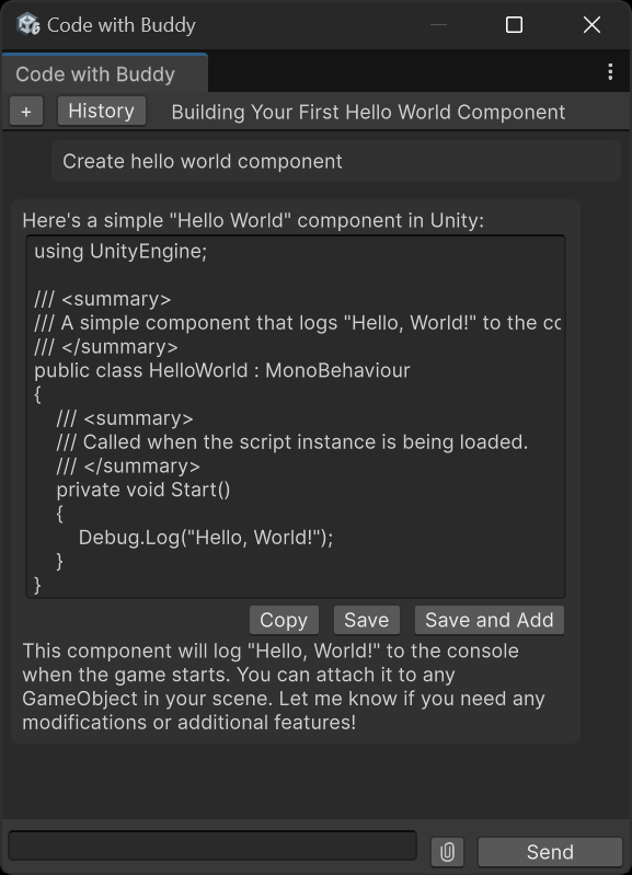 Getting Started | Code Buddy Documentation